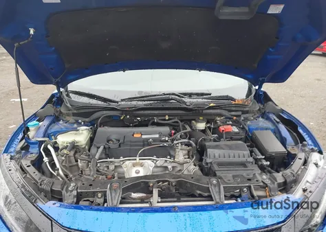 2020 Honda Civic Sport from USA, damaged, VIN 2HGFC2F85LH588490